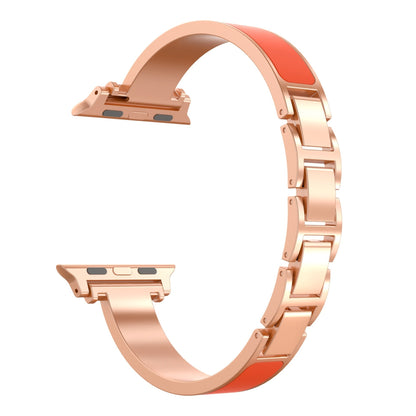 Chanel-style Bracelet-style Metal-link Watch Strap