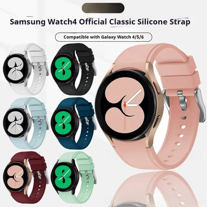 Suitable For Official Silicone Watch Straps Universal
