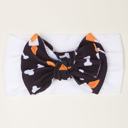 New Halloween Soft Childrens Hair Accessories