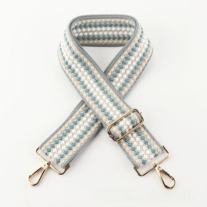 Double-sided Polka-dot Jacquard Bag Accessory