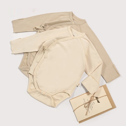 Strap Boneless Triangle Rompers Newborn Baby Clothes