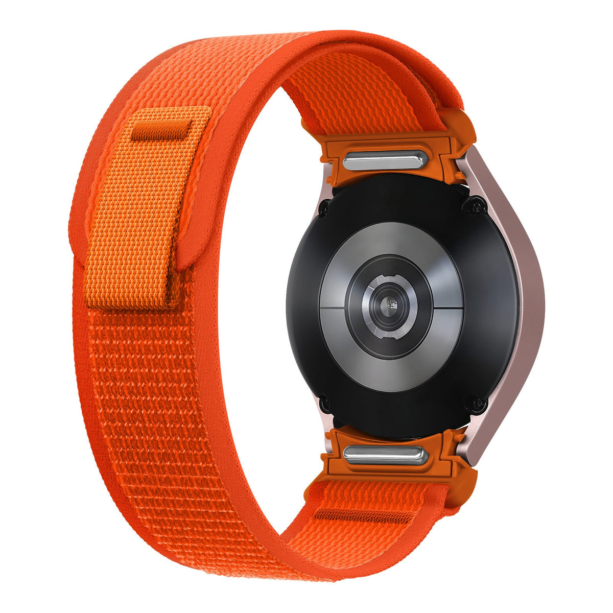 Wild Path Loops Button Seamlessly Integrated Into The Strap