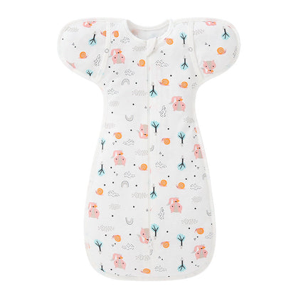 Newborn Swaddle Sleeping Bag In The Surrender Position