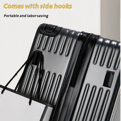 New Fashionable 16 Inch Luggage Case With TSA Customs Lock, 360 Universal Wheel Pull Rod Box, Luggage Universal Wheel Password Box