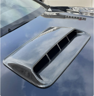 Car Airscoop Shroud Air Vent Engine Cover Decorative Cover