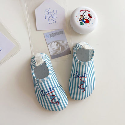 Creative-print Non-slip Soft-soled Shoes For Children