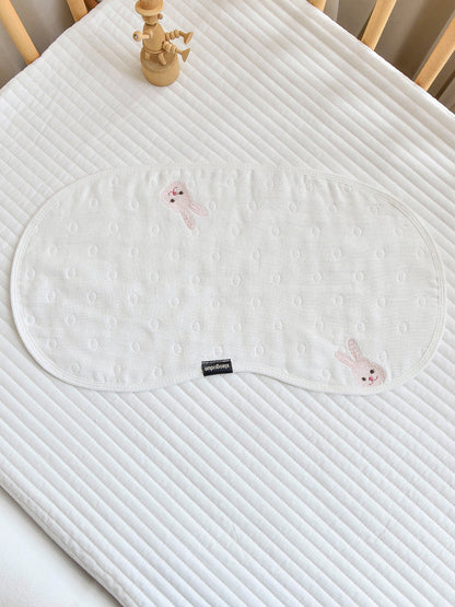 Baby Burp Cloth Shoulder Towel Gauze Pillow And Bib