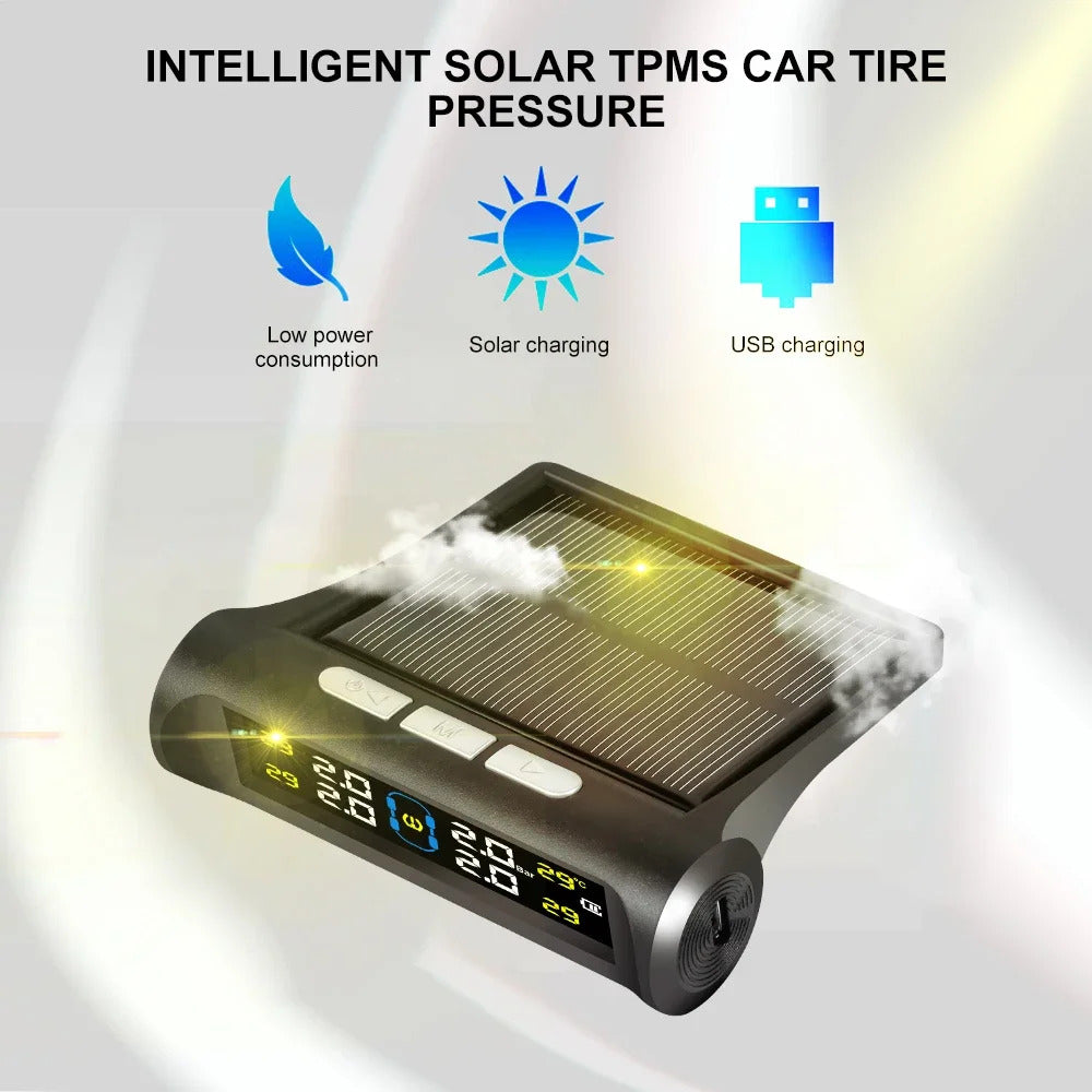 Tire Pressure Monitor Car Tire Pressure Monitoring System