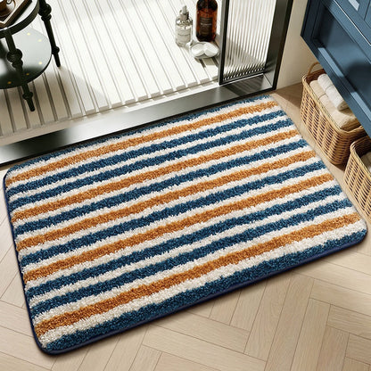 Water-absorbent Non-slip Geometric Lattice Floor Mat