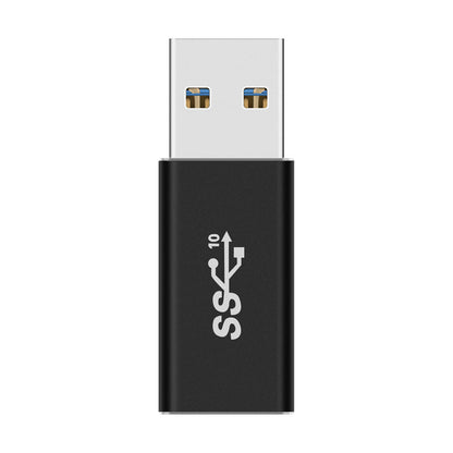 Female Adapter AM-CF Double-sided Plug USB Male To C Mother Tape Chip