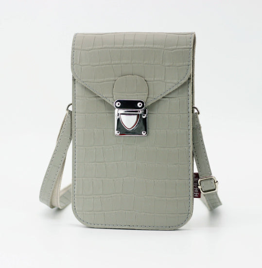 Touch screen mobile phone coin purse
