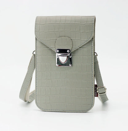 Touch screen mobile phone coin purse