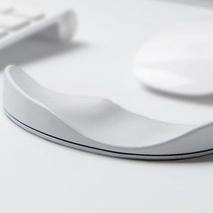Ergonomic Mouse Wrist Rest Mouse Pads Silicon Gel Non-Slip Streamline Wrist Rest Support Mat Computer Mouse Pad For Office Gaming PC Accessories