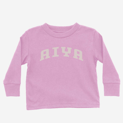 AIYA Long Sleeve Shirt (Toddler)