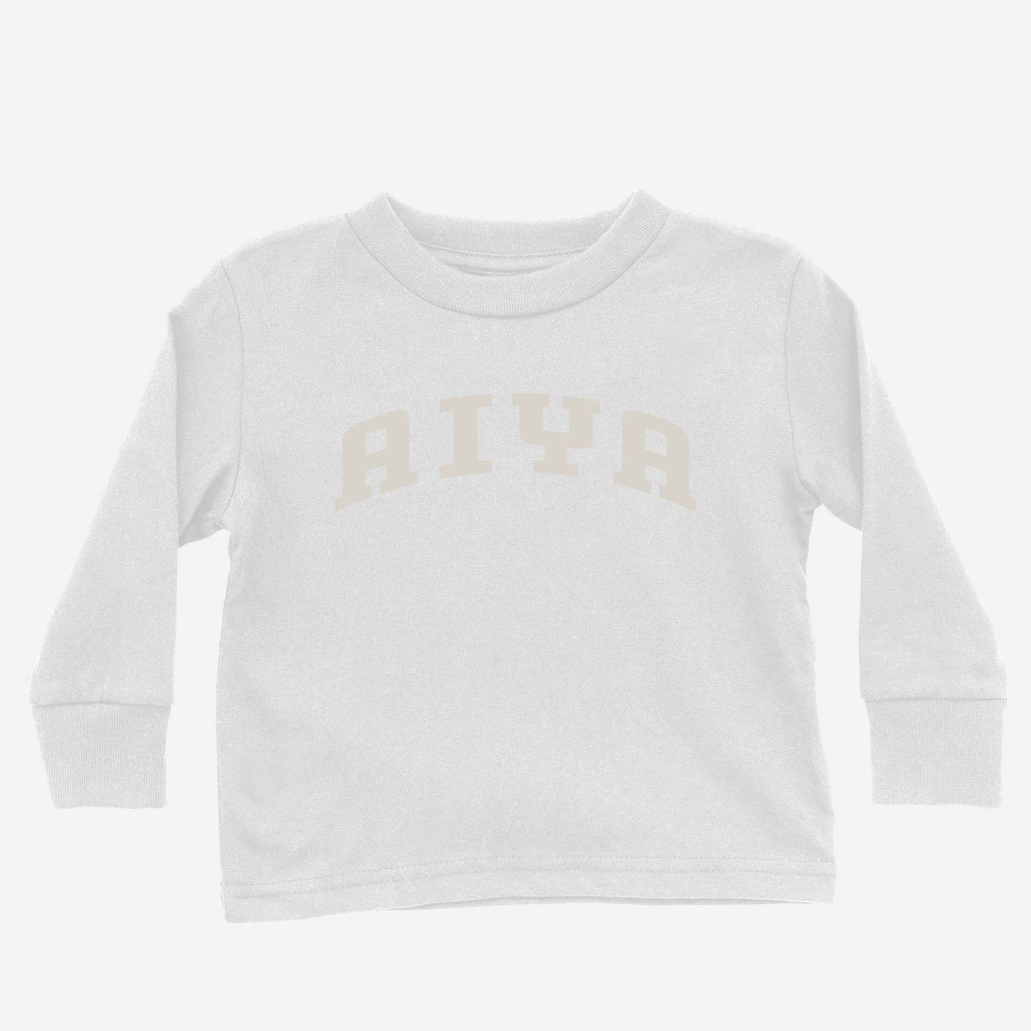 AIYA Long Sleeve Shirt (Toddler)