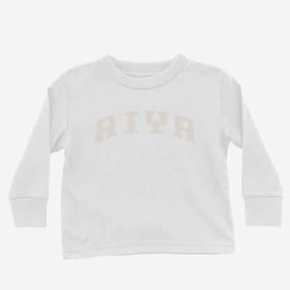 AIYA Long Sleeve Shirt (Toddler)