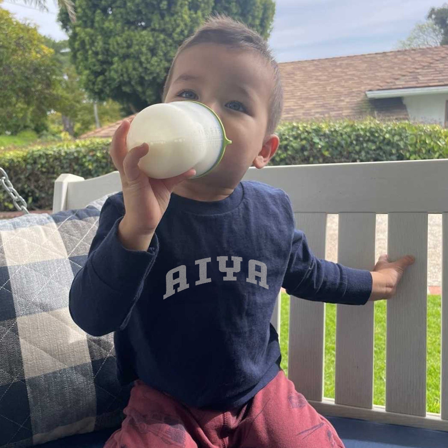 AIYA Long Sleeve Shirt (Toddler)