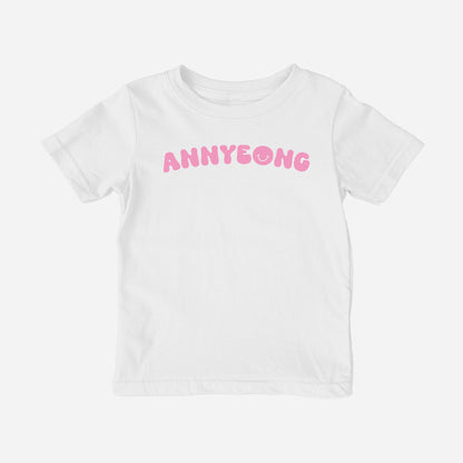 Annyeong Shirt (Toddler)