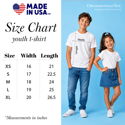 Kids Alligator Back to School T-Shirt, Cool Tee for Youth Student