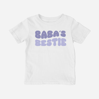 Baba's Bestie Shirt (Toddler)