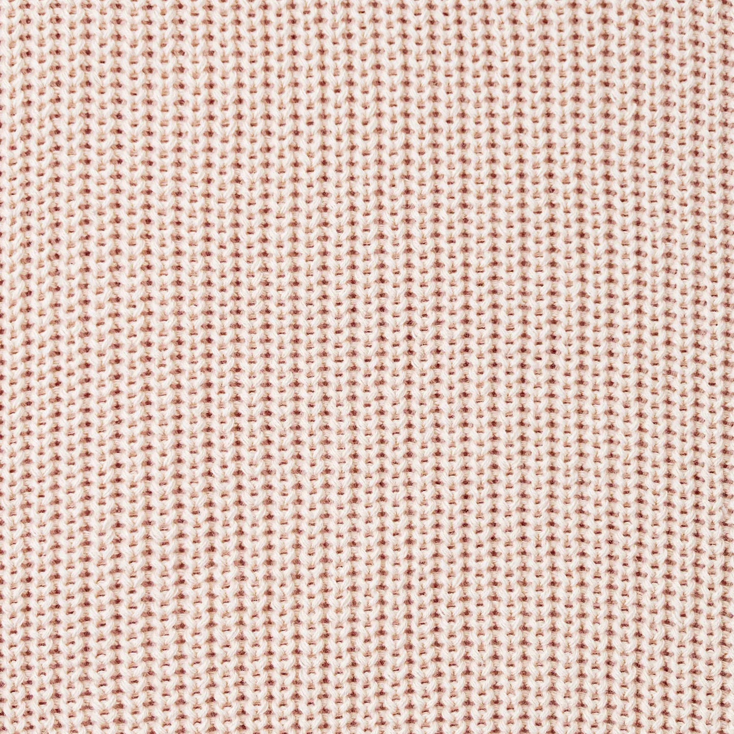 Classic Knit Baby Sweater in Beige