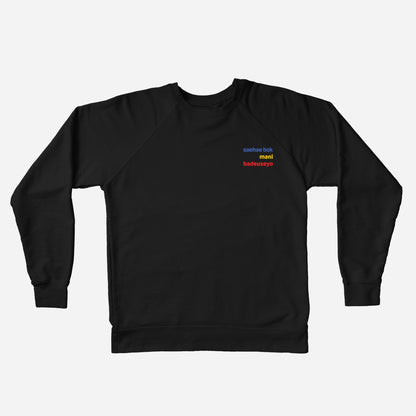 saehae bok mani badeuseyo Sweater (Adult)