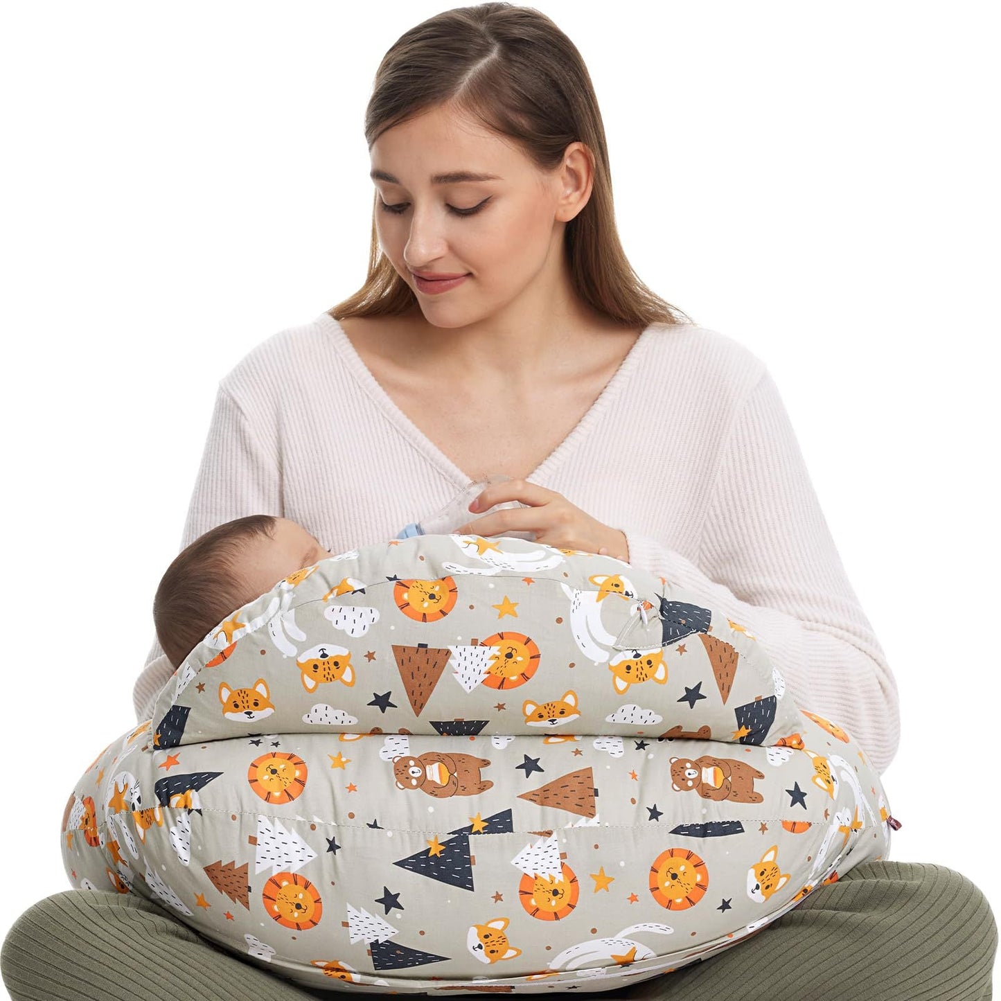 Multifunctional Baby Nursing & Breastfeeding Pillow