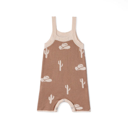 Cactus Baby Knit Playsuit