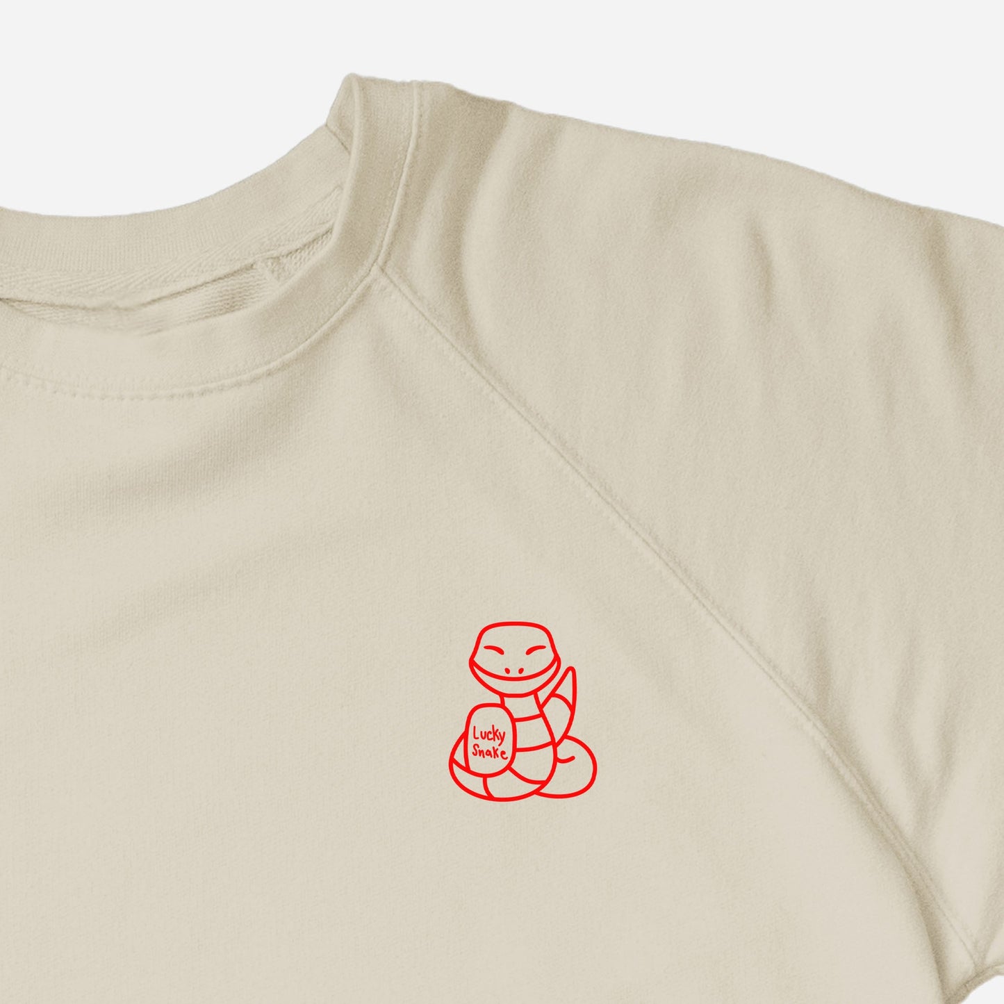 Lucky Snake Sweater (Adult)
