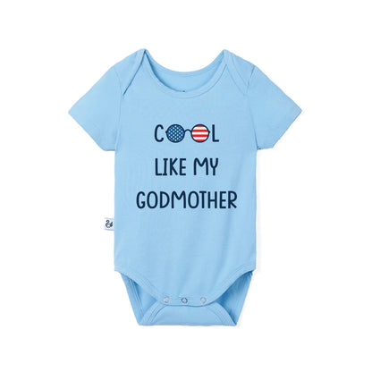 Cool Like My Godmother Baby Onesie