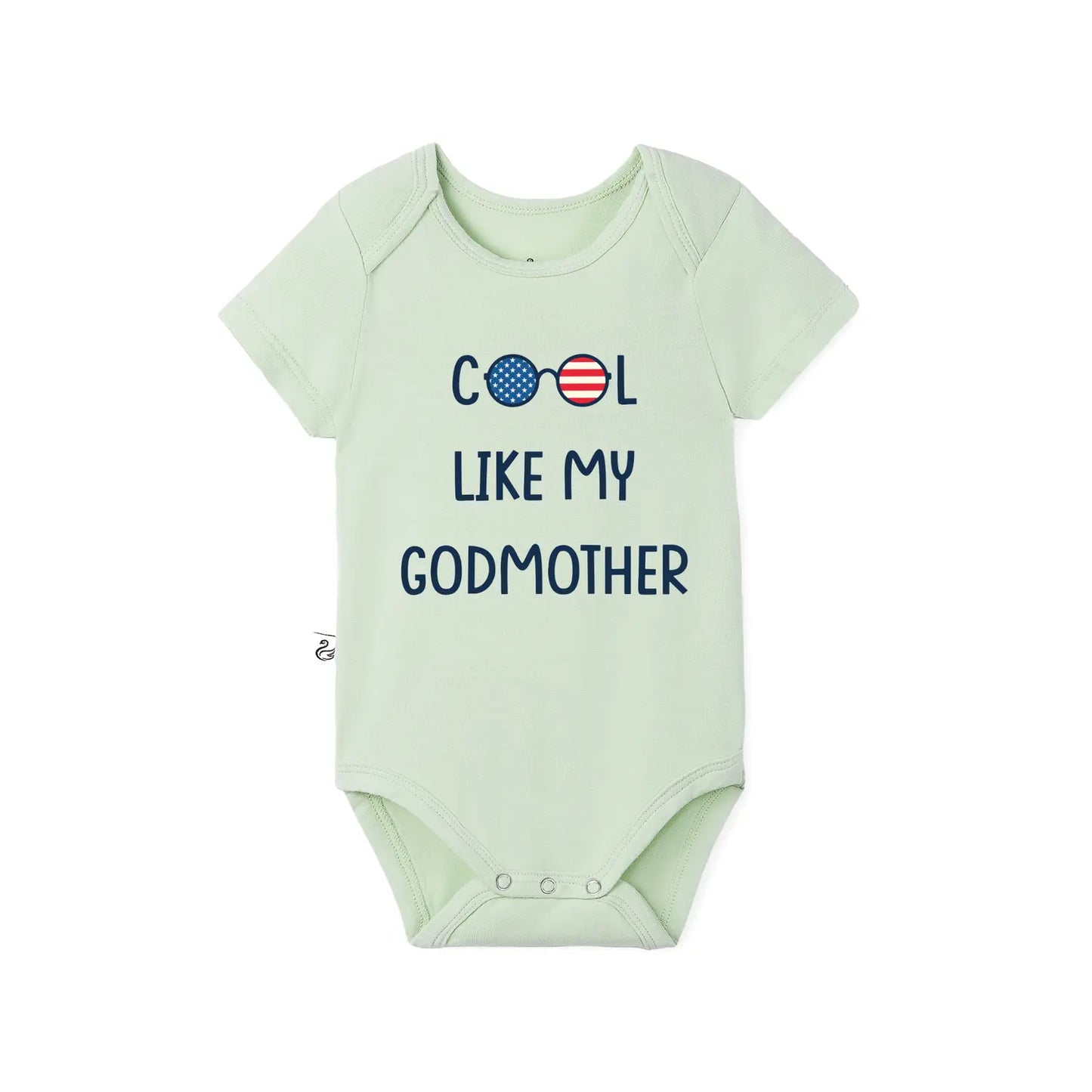 Cool Like My Godmother Baby Onesie
