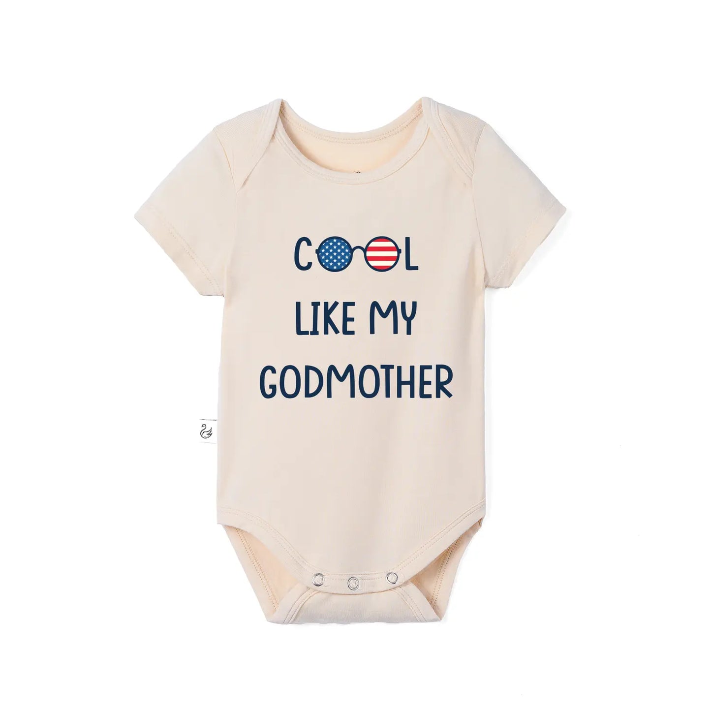 Cool Like My Godmother Baby Onesie