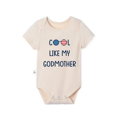 Cool Like My Godmother Baby Onesie