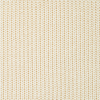 Classic Knit Baby Sweater in Cream