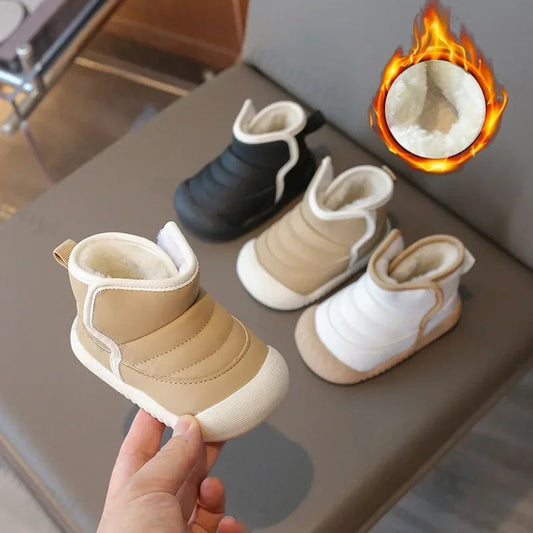 Baby & Toddler Plush-Lined Snow Boots