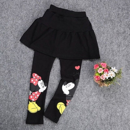Emmababy Cartoon Baby Girl Kids Clothes Stretch