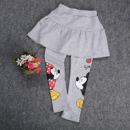 Emmababy Cartoon Baby Girl Kids Clothes Stretch