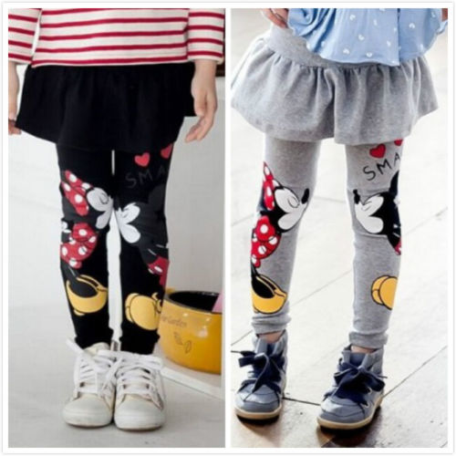 Emmababy Cartoon Baby Girl Kids Clothes Stretch