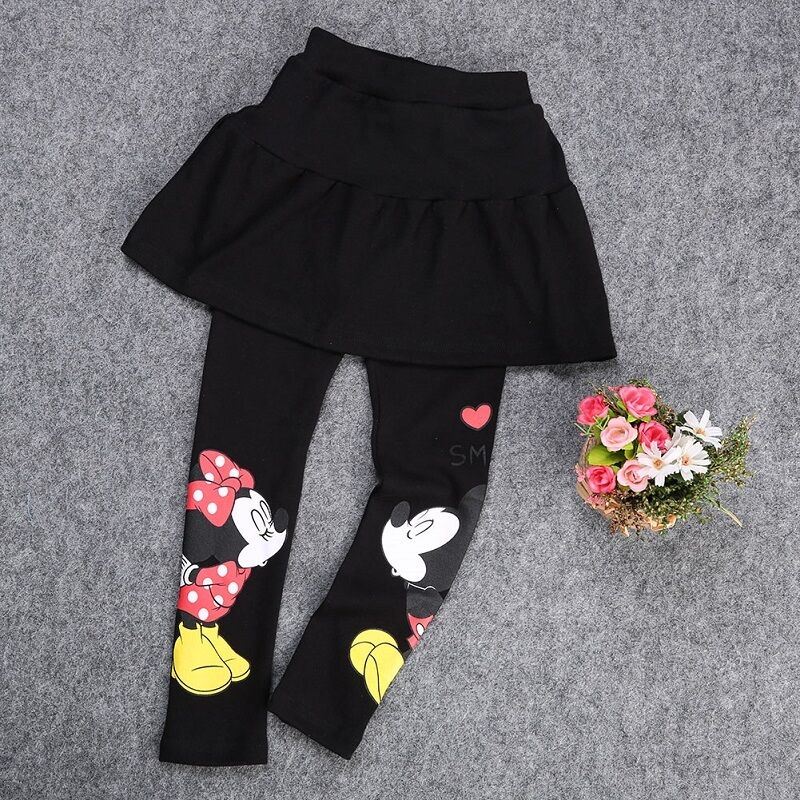 Emmababy Cartoon Baby Girl Kids Clothes Stretch