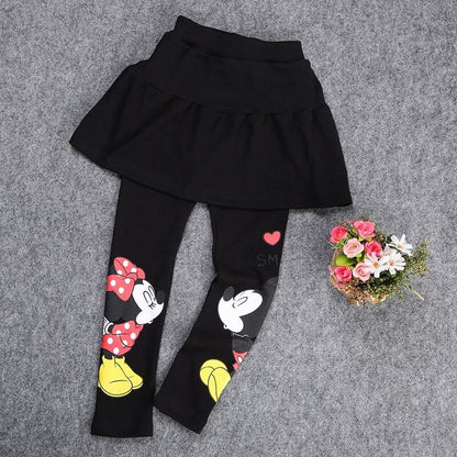Emmababy Cartoon Baby Girl Kids Clothes Stretch