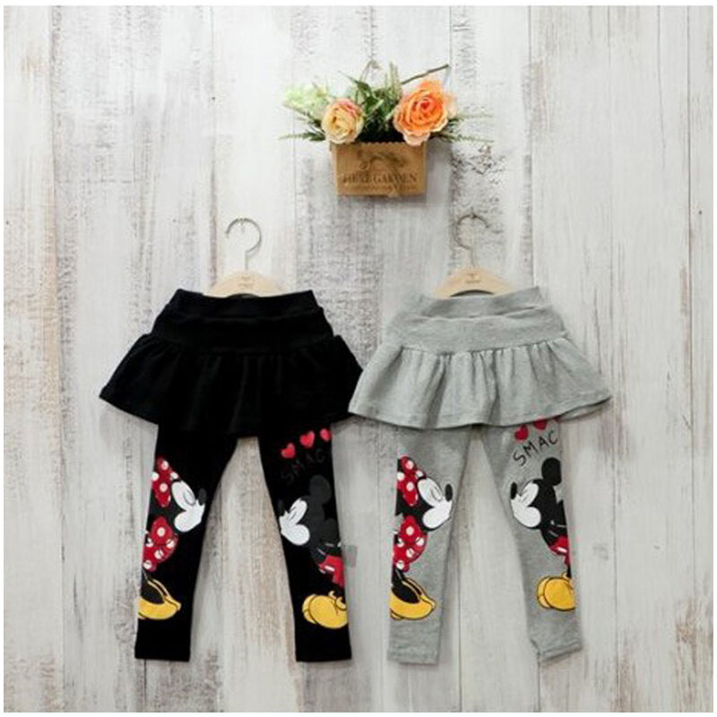 Emmababy Cartoon Baby Girl Kids Clothes Stretch