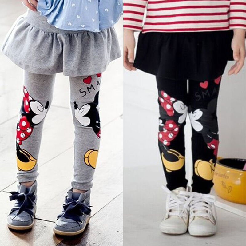Emmababy Cartoon Baby Girl Kids Clothes Stretch
