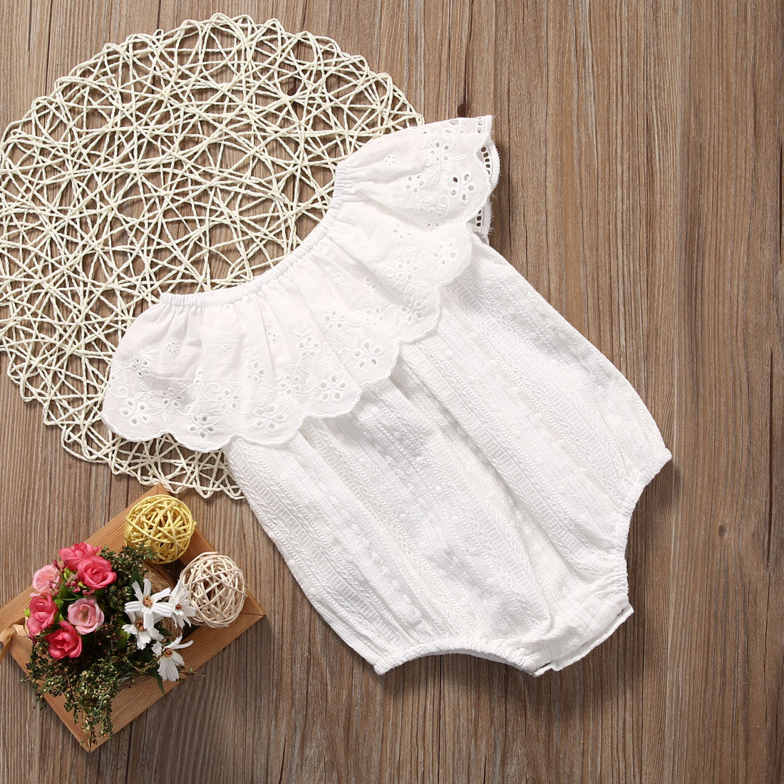 One-piece Newborn Baby Girl Kids Clothes