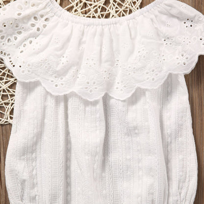 One-piece Newborn Baby Girl Kids Clothes