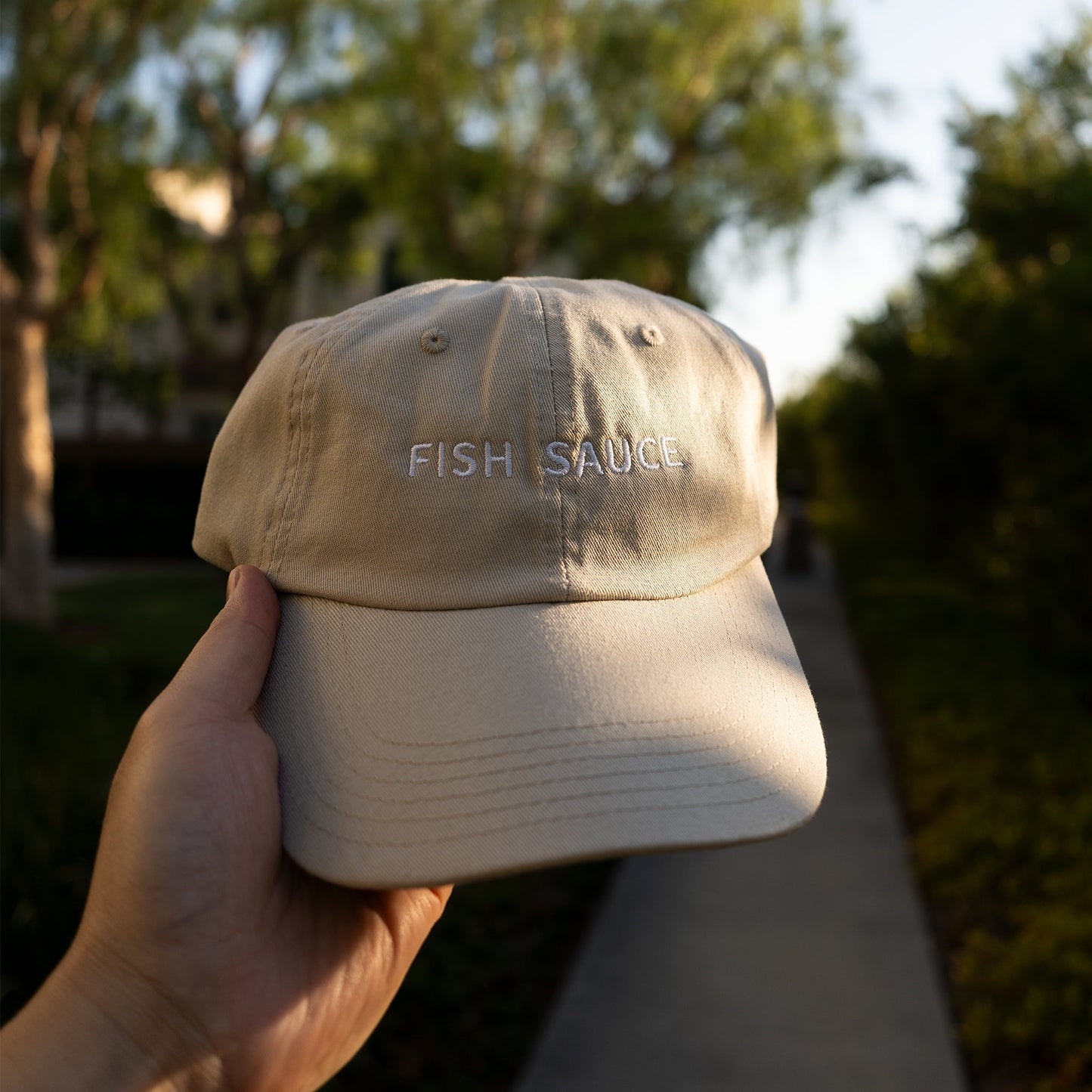Fish Sauce Hat (Adult)