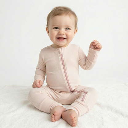 Sand Convertible Footie Pajamas