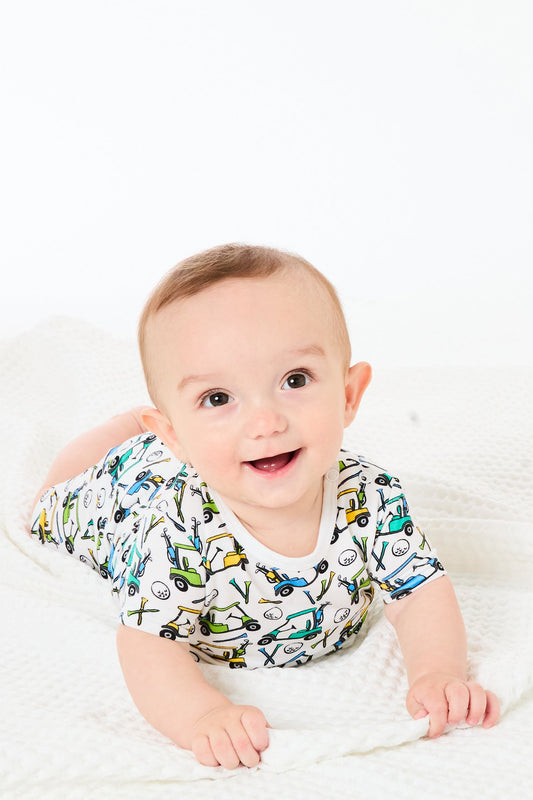 Shorts Pajama Set - Golf