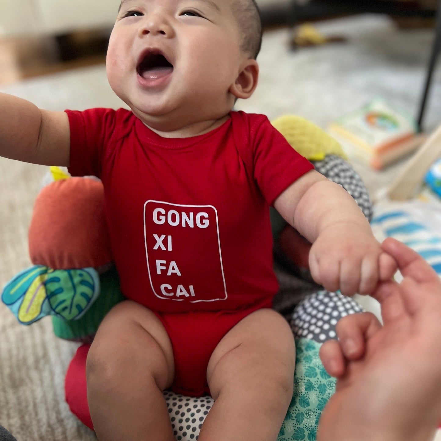 gong xi fa cai Onesie