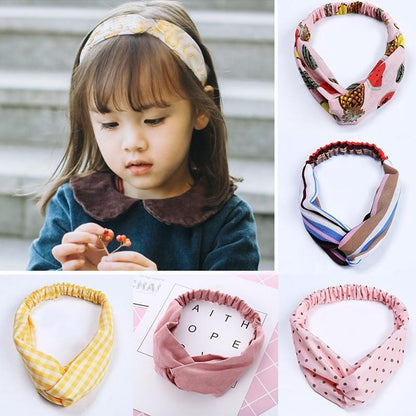 Baby Girl Knotted Turban Headbands
