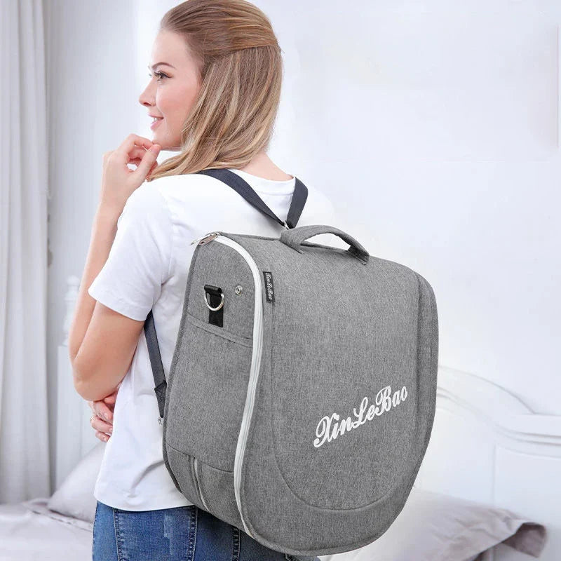 Multifunctional Folding Baby Travel Cot with Mosquito Net